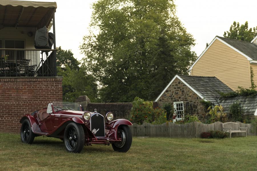 Alfa Romeo 8C 2300 Spider 1931 года  (фото 2 из 3)